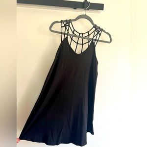 Black summer stretch Sundress